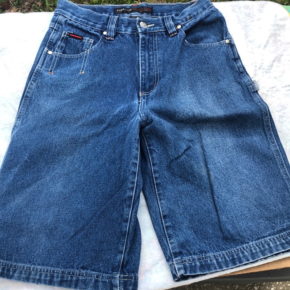 Fubu Jean shorts Men’s 16